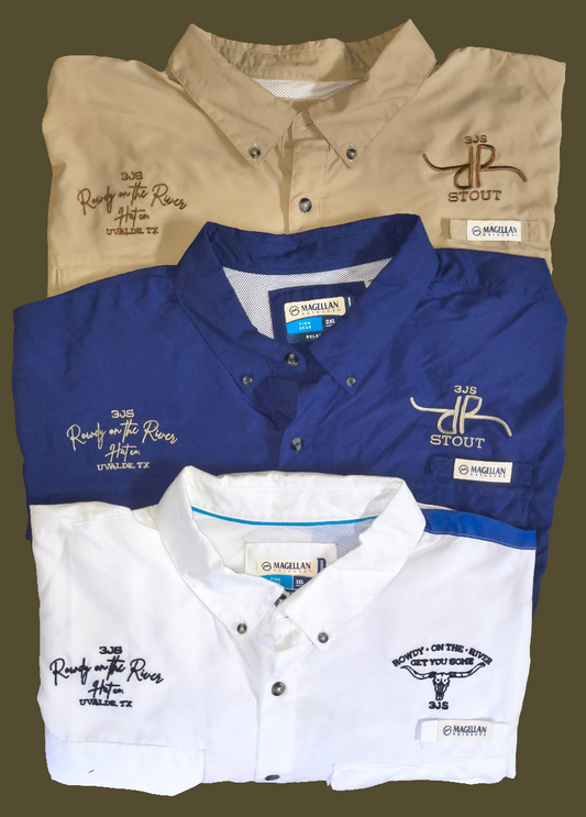 Rowdy Button Downs