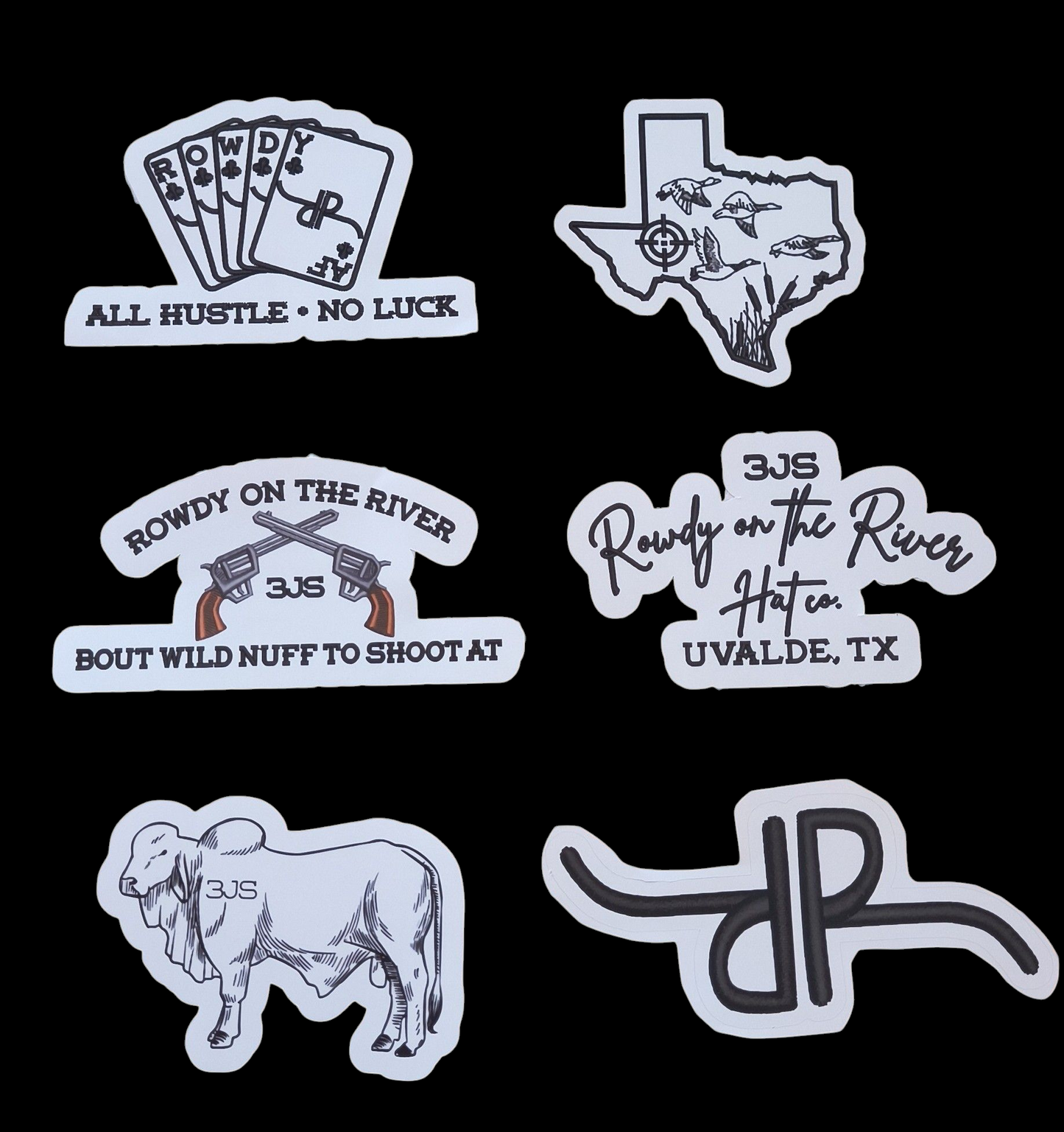 RR sticker packs