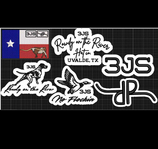 RR sticker packs